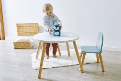 Mesa y 2 sillas para niños de madera - Janod