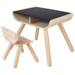 Mesa y silla - Plan Toys