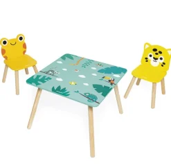 Mesa y sillas infantiles Tropik - Janod