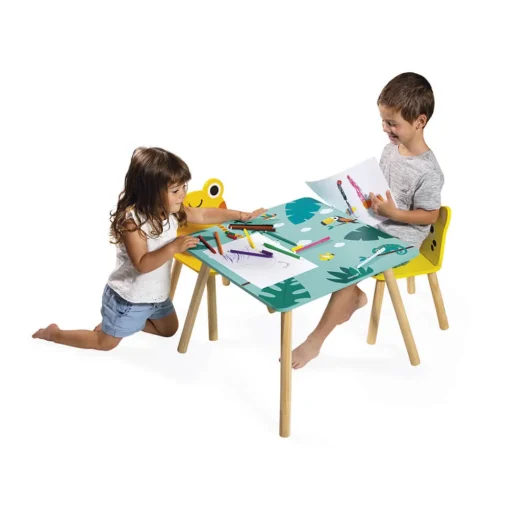 Mesa y sillas infantiles Tropik - Janod