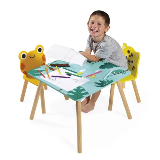 Mesa y sillas infantiles Tropik - Janod