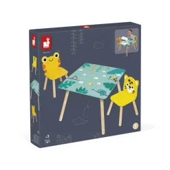 Mesa y sillas infantiles Tropik - Janod