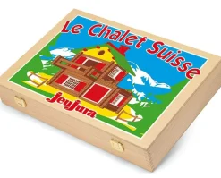 Mi Chalet de Madera set 175 piezas - Jeujura