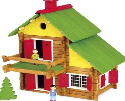 Mi Chalet de Madera set 175 piezas - Jeujura