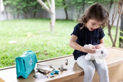 Mi maleta veterinaria - Plan Toys