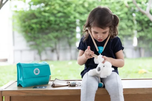 Mi maleta veterinaria - Plan Toys