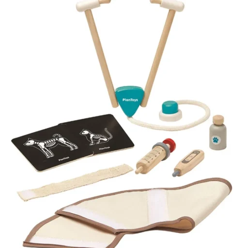 Mi maleta veterinaria - Plan Toys