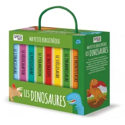 Mi Pequeña Biblioteca - Dinosaurios - Sassi Junior