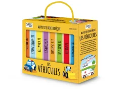 Mi Pequeña Biblioteca - Vehículos - Sassi Junior