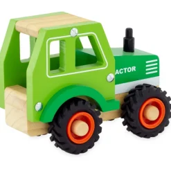 Mi pequeño tractor verde - Ulysse