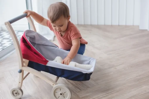 Mi primer cochecito - Plan Toys