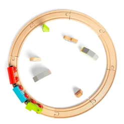 Mi primer juego de trenes - Bigjigs Toys