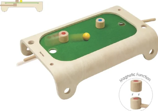 Mi primer juego magnético - Plan Toys