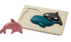 Mi primer puzzle - Animales del mar - Plan Toys
