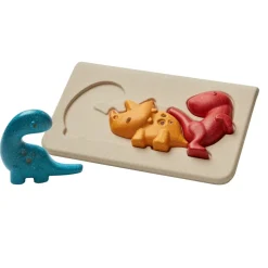 Mi primer puzzle - Dinosaurio - Plan Toys