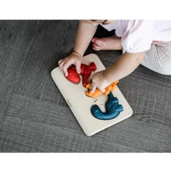 Mi primer puzzle - Dinosaurio - Plan Toys