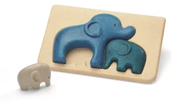 Mi primer puzzle - Elefante - Plan Toys