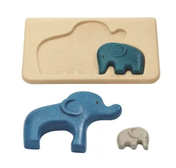 Mi primer puzzle - Elefante - Plan Toys
