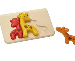 Mi primer puzzle - Jirafa - Plan Toys