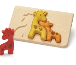 Mi primer puzzle - Jirafa - Plan Toys