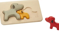 Mi primer puzzle - Perro - Plan Toys
