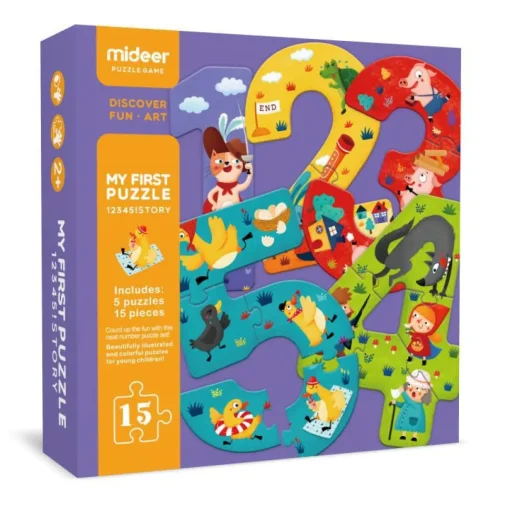 Mi primer rompecabezas cuentos para niños - Mideer