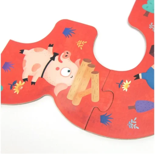 Mi primer rompecabezas cuentos para niños - Mideer