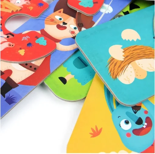 Mi primer rompecabezas cuentos para niños - Mideer