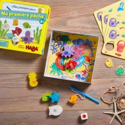 Mi primer viaje de pesca - Haba