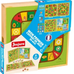 Mi primera caja de juegos de mesa - Jeujura