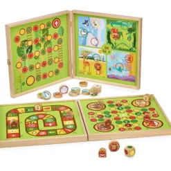 Mi primera caja de juegos de mesa - Jeujura