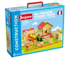 Mi Primera Granja 130 piezas - Jeujura