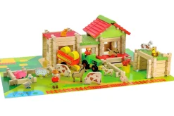 Mi Primera Granja 130 piezas - Jeujura