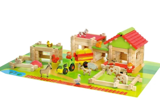 Mi Primera Granja 130 piezas - Jeujura