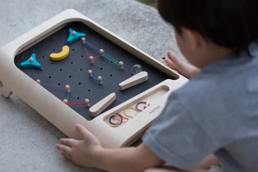 Mi primera máquina de pinball - Plan Toys