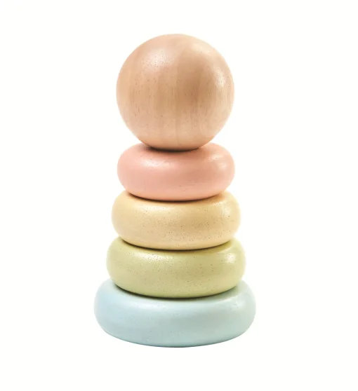 Mi primera pirámide de pastel - Plan Toys