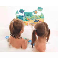 Mi puzle de baño Océano - Janod