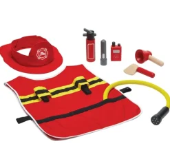 Mi set de bombero - Plan Toys