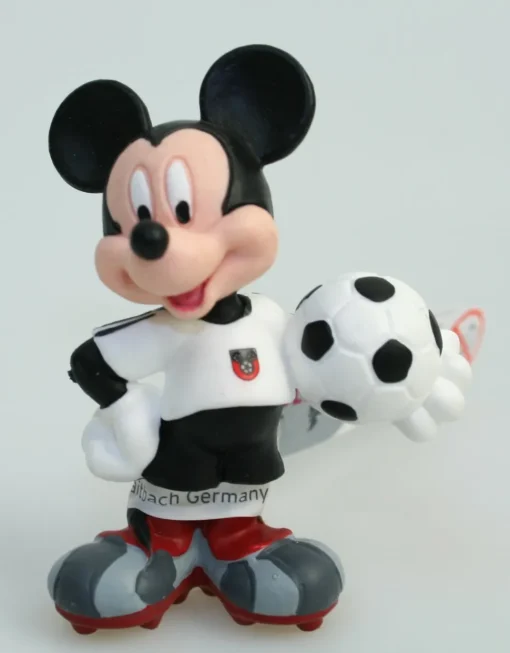 Mickey footballeur allemand - Bullyland