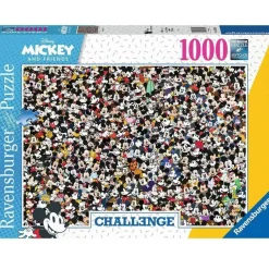 Mickey Mouse Challenge Puzzle 1000 piezas - Ravensburger