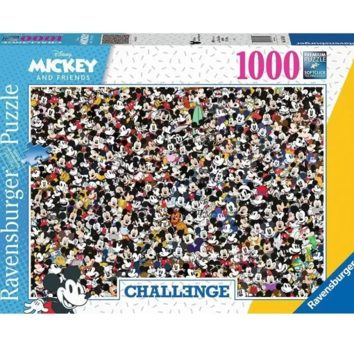 Mickey Mouse Challenge Puzzle 1000 piezas - Ravensburger