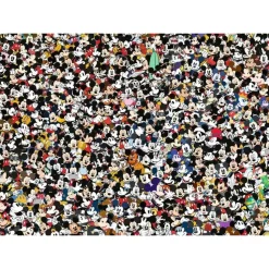 Mickey Mouse Challenge Puzzle 1000 piezas - Ravensburger