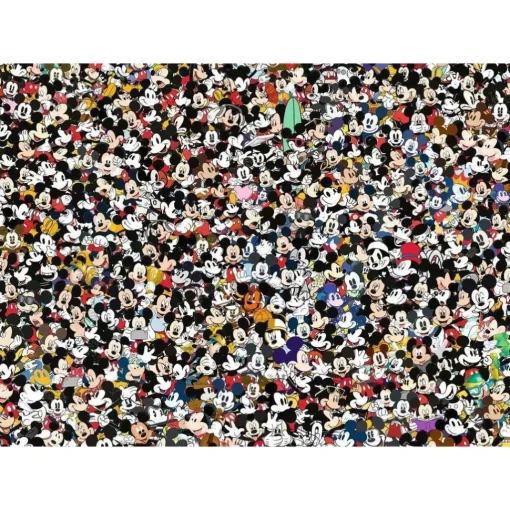 Mickey Mouse Challenge Puzzle 1000 piezas - Ravensburger