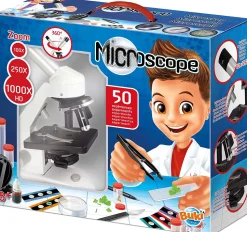 Microscopio 50 experimentos - Buki France