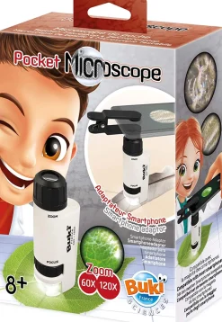Microscopio de bolsillo - Buki France