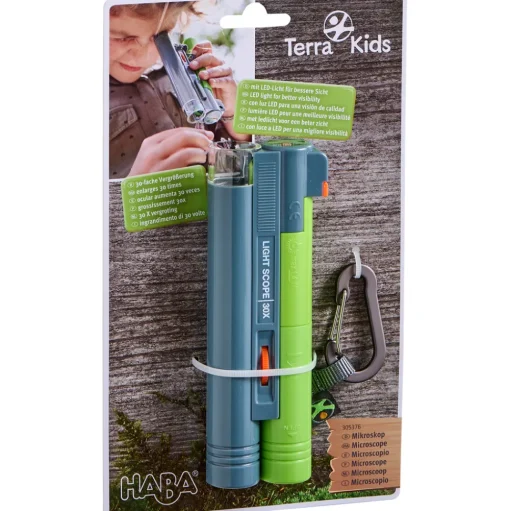 Microscopio Terra Kids - Haba