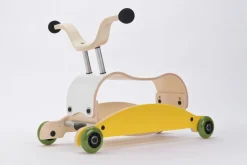 Mini Flip - Base - Jaune - Wishbone Design Studio
