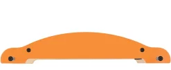 Mini Flip - Base - Naranja - Wishbone Design Studio