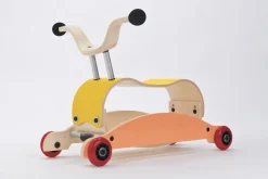 Mini Flip - Base - Naranja - Wishbone Design Studio