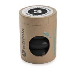 Mini Flip - Juego de 4 ruedas - Negro - Wishbone Design Studio